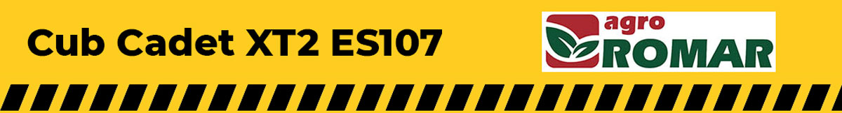 Traktor akumulatorowy Cub Cadet XT2 ES107